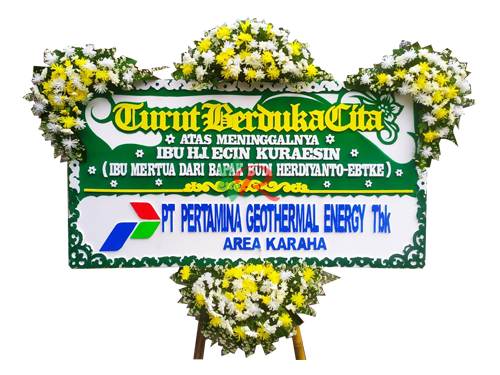 Bunga Papan Dukacita #02