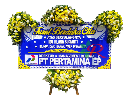 Bunga Papan Dukacita #01