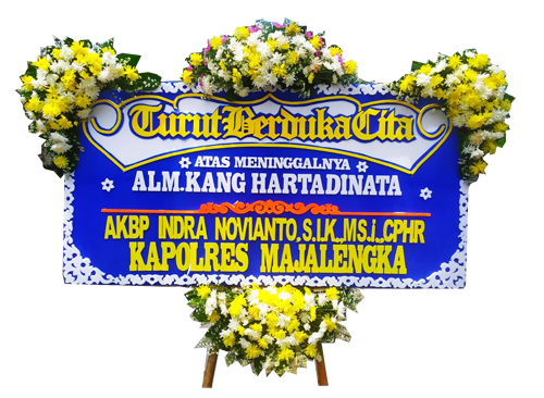 Bunga Papan Dukacita #03