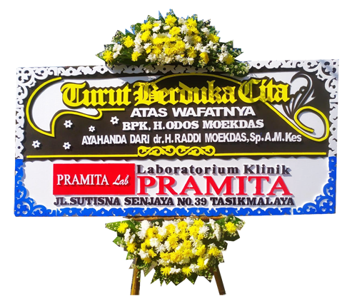 Bunga Papan Dukacita #04