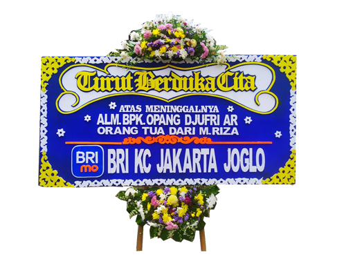 Bunga Papan Dukacita #05