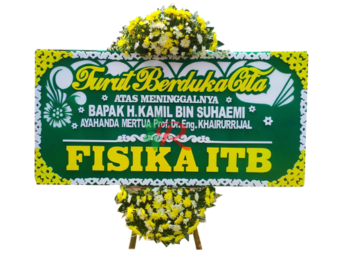 Bunga Papan Dukacita #06