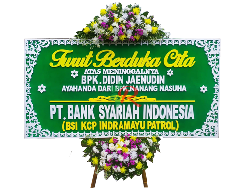 Bunga Papan Dukacita #07
