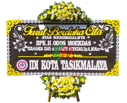 Bunga Papan Dukacita #08