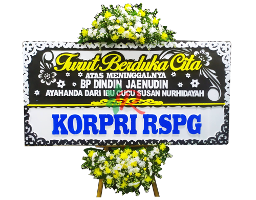 Bunga Papan Dukacita #10