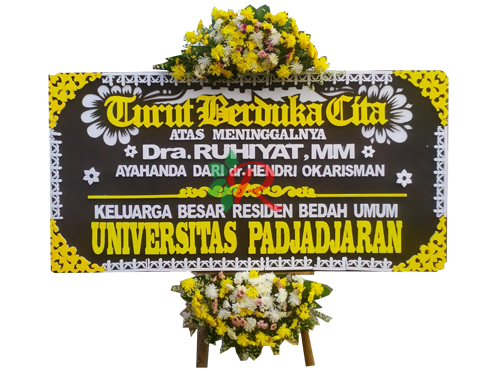 Bunga Papan Dukacita #11