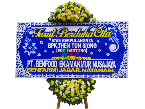 Bunga Papan Dukacita #12