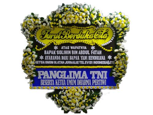 Bunga Papan Ucapan Dukacita #13