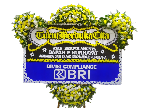 Bunga Papan Ucapan Dukacita #14