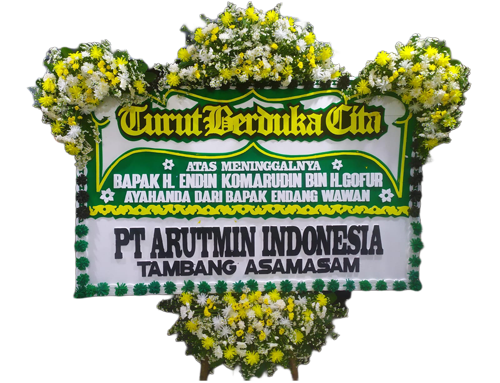 Bunga Papan Ucapan Dukacita #15
