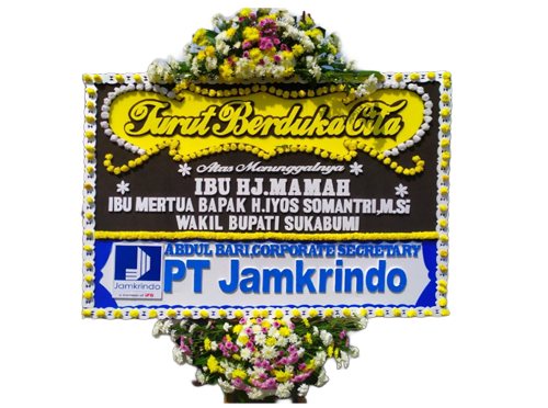 Bunga Papan Ucapan Dukacita #16