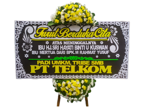 Bunga Papan Ucapan Dukacita #21