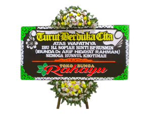 Bunga Papan Ucapan Dukacita #24