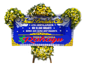Bunga Papan Ucapan Duka Cita #26