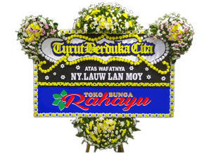 Bunga Papan Ucapan Dukacita #27