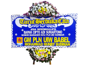 Bunga Papan Ucapan Dukacita #28
