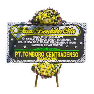 Bunga Papan Dukacita #36