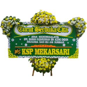Bunga Papan Dukacita #39