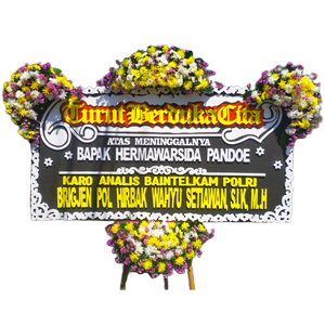 Bunga Papan Dukacita #41