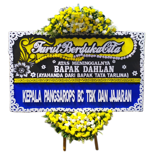 Bunga Papan Dukacita #51