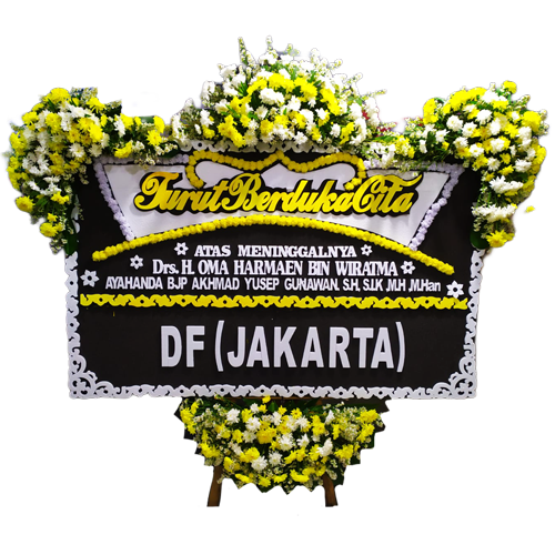 Bunga Papan Dukacita #52