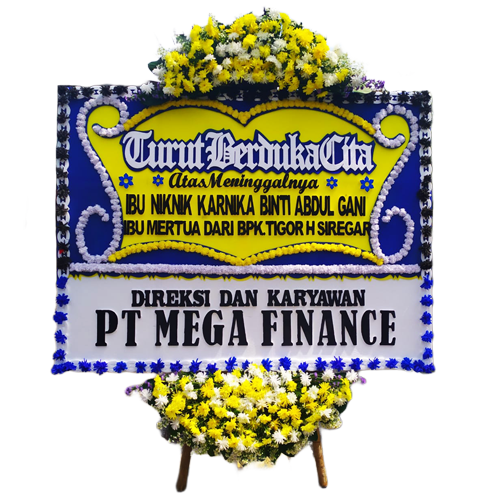 Bunga Papan Dukacita #54