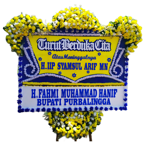 Bunga Papan Dukacita #55