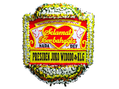 Bunga Papan Wedding #01