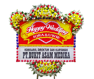 Bunga Papan Wedding #31