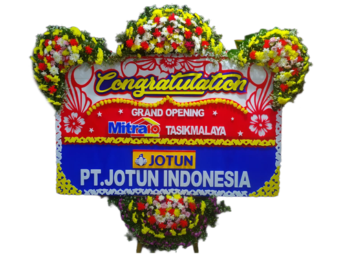 Bunga Papan Ucapan Selamat Sukses #02