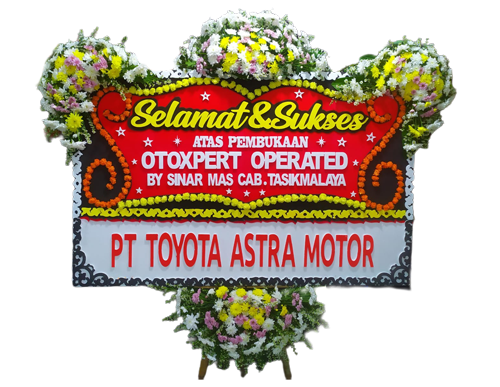 Bunga Papan Ucapan Selamat Sukses #03