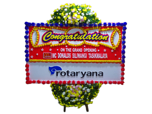 Bunga Papan Ucapan Selamat Sukses #09