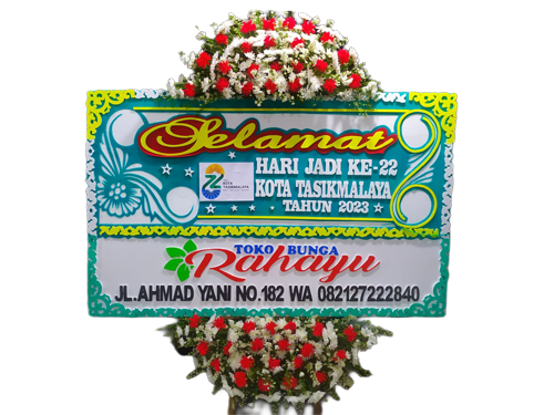 Bunga Papan Ucapan Selamat Sukses #10