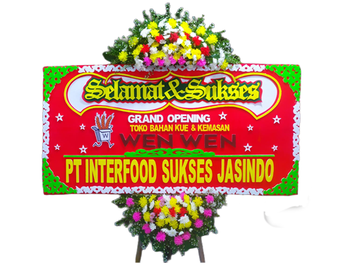 Bunga Papan Ucapan Selamat Sukses #13