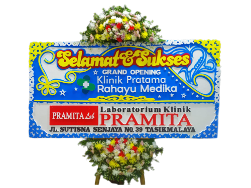 Bunga Papan Ucapan Selamat Sukses #16
