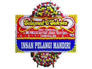 Bunga Papan Ucapan Selamat Sukses #29