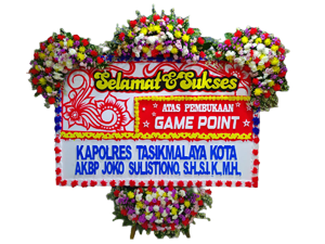 Bunga Papan Ucapan Selamat Sukses #30