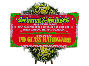Bunga Papan Ucapan Selamat Sukses #32
