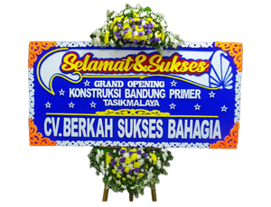 Bunga Papan Ucapan Selamat Sukses #33