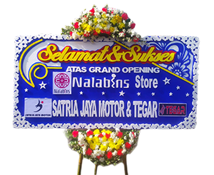 Papan Bunga Ucapan Selamat Sukses #35