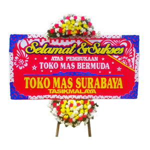Papan Bunga Ucapan Selamat Sukses #36