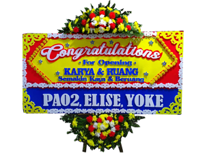 Bunga Papan Congratulations #05