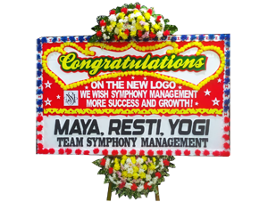 Bunga Papan Congratulations #06