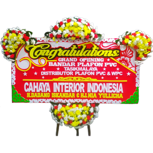 Bunga Papan Congratulations #24