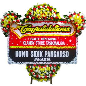Bunga Papan Congratulations #27