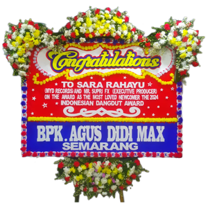 Bunga Papan Congratulations #28