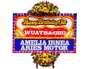 Bunga Papan Anniversary 02