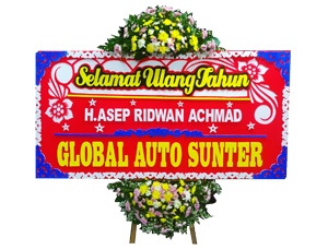 Bunga Papan Anniversary 07