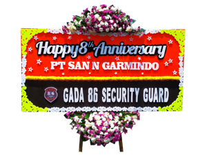 Bunga Papan Anniversary 09