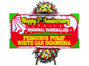 Bunga Papan Anniversary 010